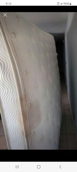 King Matress, Box Spring, Frame