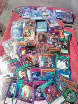 Yu-Gi-Oh cards