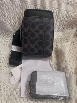Blk crossbody bag