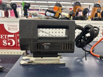 Black & Decker Variable Speed Jig Saw