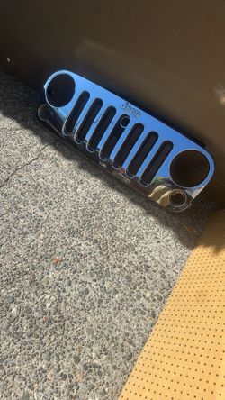 Jeep liberty front grill
