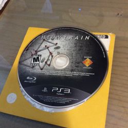 Ps3 Heavy Rain