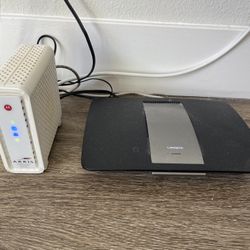 WiFi Modem And Router