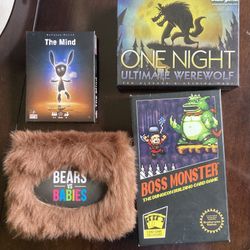 Board And Card Games For Sale