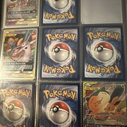 Pokemon Collection Lot - Ultra Rare - Vintage - GX - VMAX -2000s - Mixed Lot