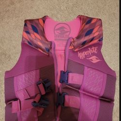 Pink Life Jacket