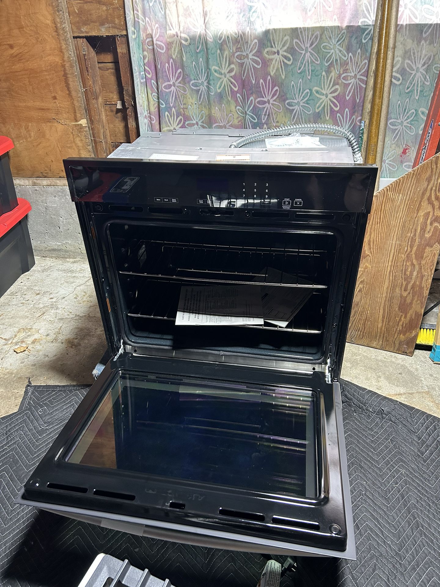 Whirlpool In Cabinet Oven