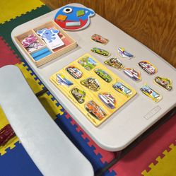 Toddler Wooden  Puzzles