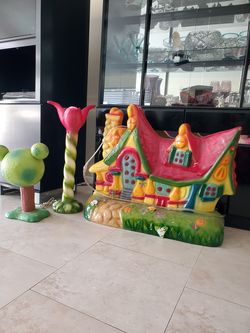 Children's scenery/flower LightsUp 3pc OR Mario Bros LightsUp 2pcs $10 each set