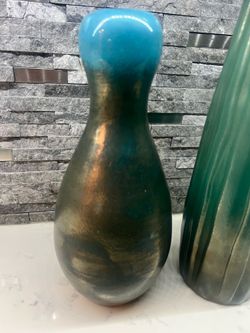 Two Decorative Vases Set