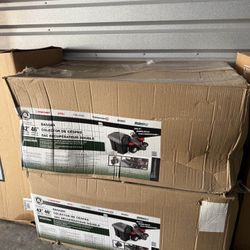 MTD 42 Inch and 46 Inch Double Bagged for Troy Bilt And Craftsman Lawn Mowers NEW