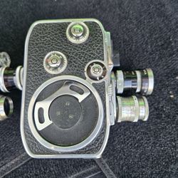 2 Vintage  Movie Camera