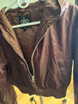 Alo Yoga Bomber Jacket Size XS