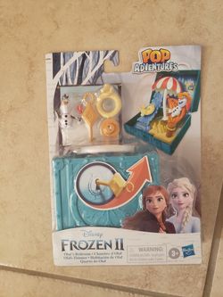 Frozen 2 Olafs Bedroom Pop Adventures