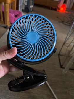Desk fan