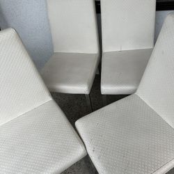 White dining Room Chairs