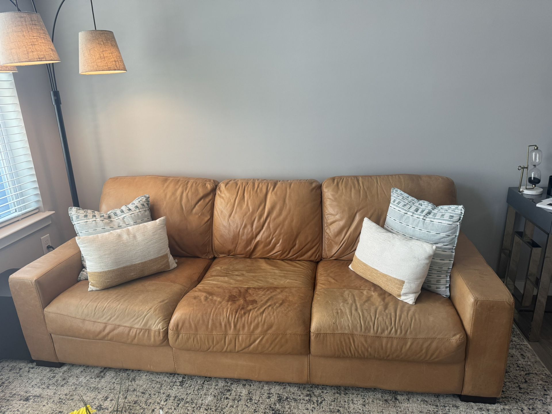 Pottery barn Couch