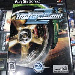 Need For Speed Underground 2 Ps2 $30 Gamehogs 11am-7pm