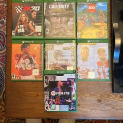 7 Xbox One / Xbox X Games