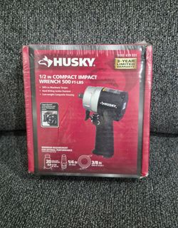 HUSKY 1/2 in. Compact Impact Wrench Brand New Factory Sealed