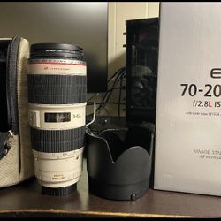 Canon EF 70-200 f2.8L IS MKII Lens