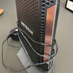 Netgear Cable Modem , Docsis 3.1 , Used With Cox Internet