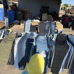 JEANS AND MORE FOR SALE