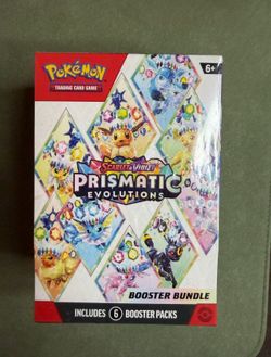 Pokémon Prismatic Evolutions Booster Bundle SEALED
