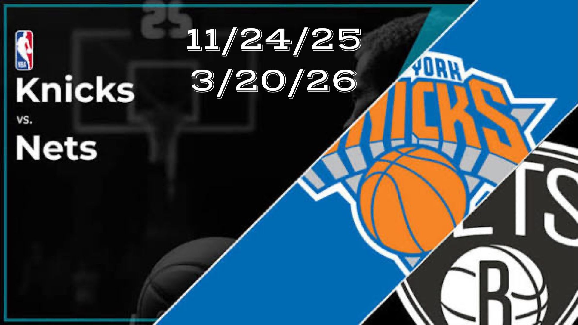 New York Knicks Vs Brooklyn Nets vip Tickets Food/ Soft Drinks