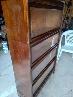 Barrister lawyer bookcase