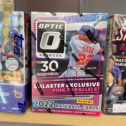 Donruss Optic Baseball Cards
