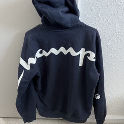 Supreme Champion Hooded Sweatshirt (Navy) SS18