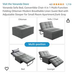 Convertible Sofa Bed