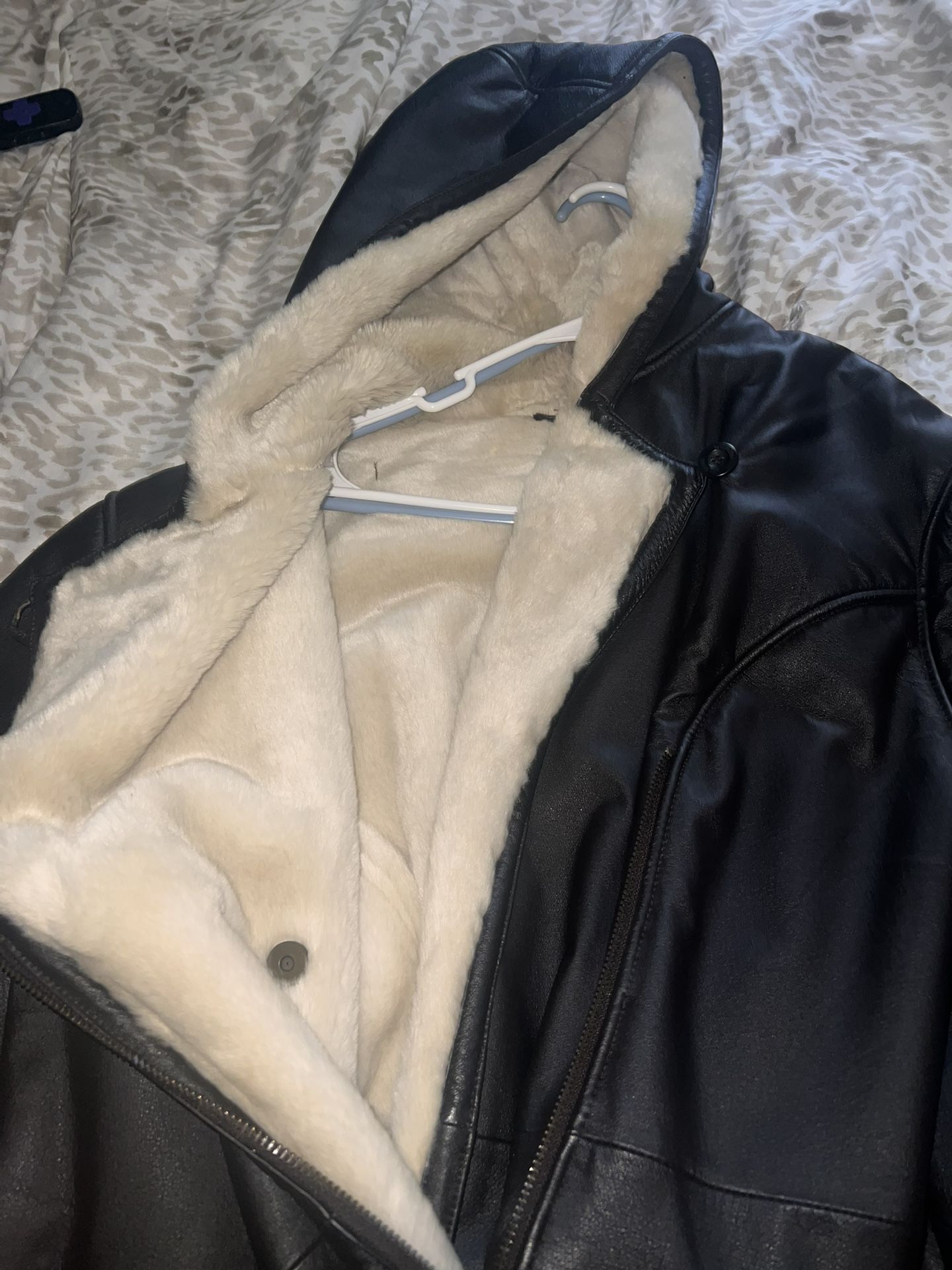 Vintage: Wilson’s Leather Coat 