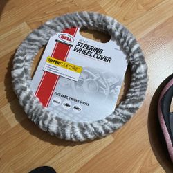 Steering Wheel Cover 14 1/2 To 151/2 In Diameter