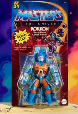 Masters Of The Universe Origins Rokkon