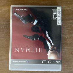 Sony Ps3 Hitman 