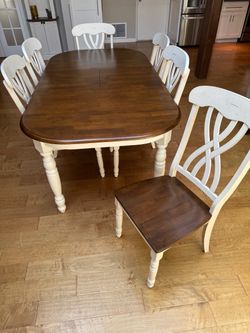 Dining Table and Chairs