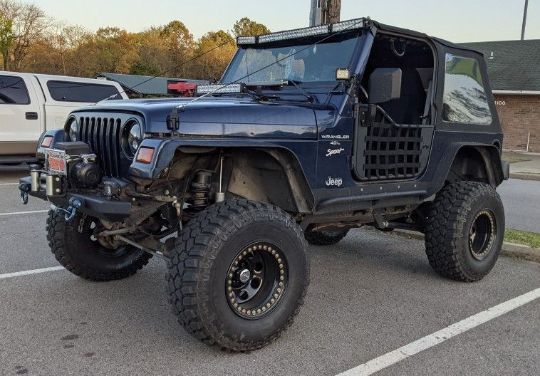 1997 Jeep Wrangler