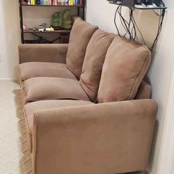 Couch very comfortable in good condition pet and smoking free home