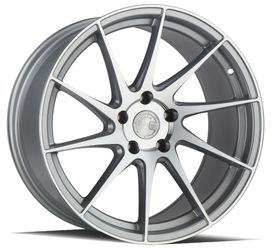 Aodhan AH09 Silver Machine Wheels Rims