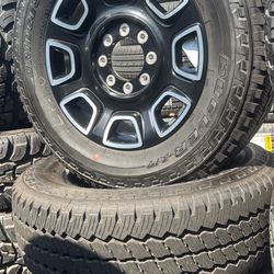 WHEELS OEM 20” STOCK FORD F-250 8x170 
