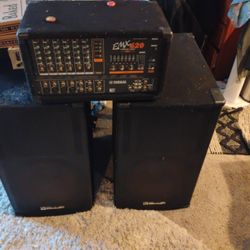 Dj / Karaoke Equipment 