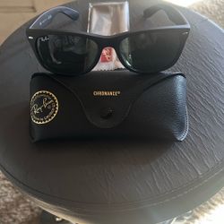 Ray Ban New Wayfarer Chromance 