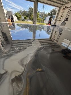 Epoxy Floor Available