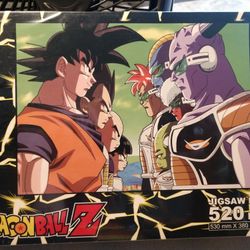 Dragonball Z 520 Piece Puzzle NEW(Arlington)(Read Before Messaging)