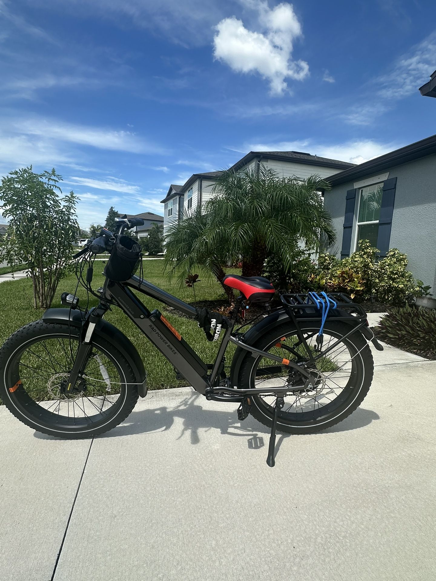 Rad power (Radpower) bike - RadRover 6 Plus Fat tire Bike