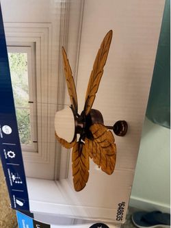 Two Harbor breeze ceiling fans