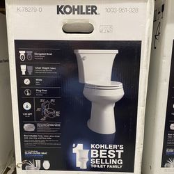 Kohler Toilet 
