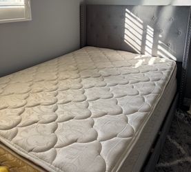 Full Mattress & Headboard